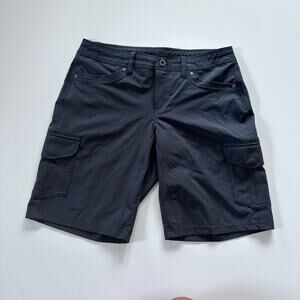 Kuhl Women's Size 8 Shorts Gray 10" Hiking Shorts Pockets